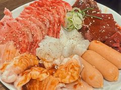-七輪焼肉 榮華亭(難波店)
