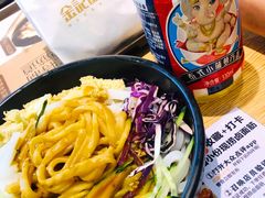 -金记 酿皮·煲烧饭(万博店)