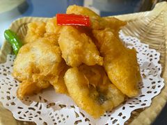 椒盐九肚鱼-伯乐居茶艺馆(石岐大信店)