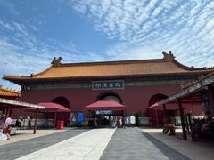 -横店影视城明清宫苑园区