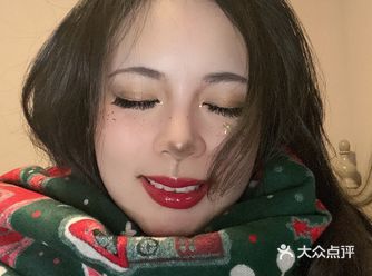 圣诞节临近，于是我撸了一个麋鹿妆