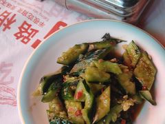 凉拌拍黄瓜-辣不怕口味虾(凌霄路店)
