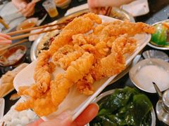 现炸酥肉-邓莽子老火锅(鲁祖庙店)