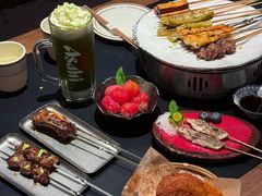 -贰醒·私房小院烧烤 (太古里店)