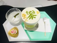 -茶是一枝花泡茶店