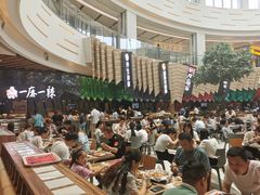 大堂-食悦天美食广场(西安CityOn熙地港购物中心店)