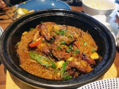 泰式茄子粉丝煲-星叶·东南亚料理(宁波万象汇店)