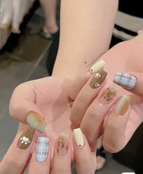点击看大图 -1T·1M 日式美甲美睫