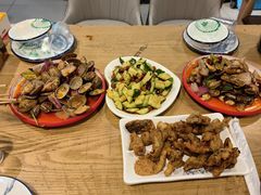 -烤满分·东北烧烤(首经贸店)