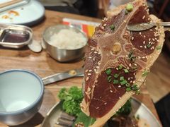 -明洞阿姨·韩式酱蟹烤肉·创意料理(三元桥店)