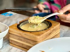 松茸豆汤饭-新川办餐厅
