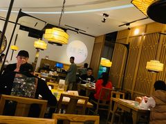 大堂-绿茶餐厅(西单老佛爷店)