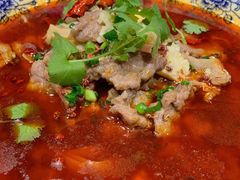 水煮牛肉-兔爸私家小厨(新北万达店)