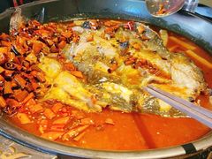 -令狐冲·炭烤活鱼(宝龙店)