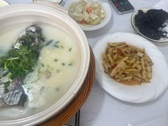 -天乐农家鱼头王(天目湖店)
