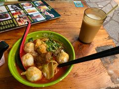 -老宅原住民沙茶面精品小吃(龙头路店)
