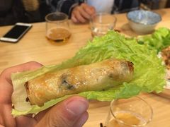 越南传统春卷-越美小馆·越南料理(曲江店)