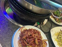 -揽月斋炙子烤肉·清真(安定门·五道营店)