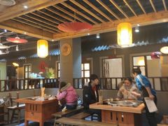 大堂-锅来乐地锅鸡(安亭店)