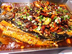 -鸣记脆皮烤鱼·海鲜烤鱼(亿合城店)