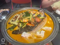 -令狐冲·炭烤活鱼(宝龙店)