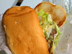 原味板烧鸡腿堡-麦当劳(世贸店)