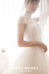 点击看大图 -予白婚纱礼服馆