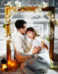 -城市花园婚纱摄影