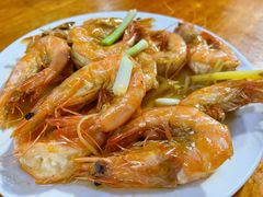 油焖大虾-温州一家人美食(西木头市店)