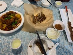 新疆大盘鸡-巴扎美食·新疆菜·西域歌舞表演餐厅(新疆大厦店)