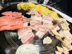 -海花锅盖烧烤店(怡馨家园店)