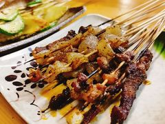 牛胸膘-玛扎烧烤私房菜