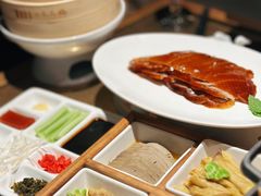 酥香嫩烤鸭-四季民福烤鸭店(西单华威约饭街店)