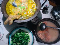 清炒小白菜-小凤庭·地道湖北菜武昌鱼·藕汤(38年黄鹤楼店)
