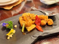 菠萝咕咾肉-白天鹅宾馆-玉堂春暖餐厅