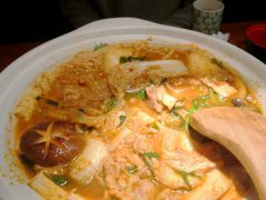 牛肉泡菜锅-鳗鱼家·深夜食堂(军博店)