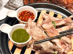 -百彦蒙古包·碳烤羊排·手抓羊肉(万江首店)
