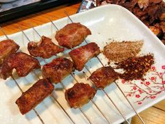 -特色油边心管烤串