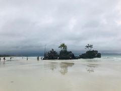 -白沙滩