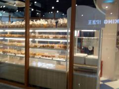 面包甜点陈列柜-85度C(福州连江万星店)