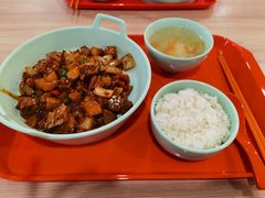 -复旦大学江湾校区食堂