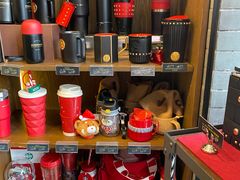 零售区-星巴克(南翔五彩城店)