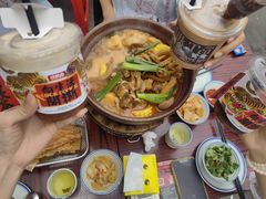 -沙胆彪炭炉牛杂煲(成都玉林店)