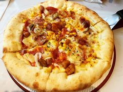 必胜硬核肉多多比萨-必胜客(广渠路店)