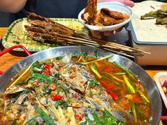 -86烧烤 | 江湖菜(石人总店)