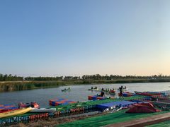 -春花秋色城市公园