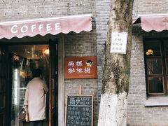 门面-两棵枇杷树