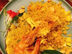 菠萝海鲜炒饭-苏梅花园(群星城店)