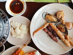 -广州希尔顿逸林酒店-OPEN開·全日制餐厅·海鲜·小火锅·自助餐(东风路店)
