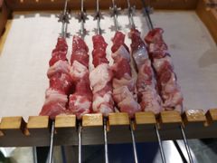 呼伦贝尔羊肉串（生）-很久以前羊肉串(大华三路店)